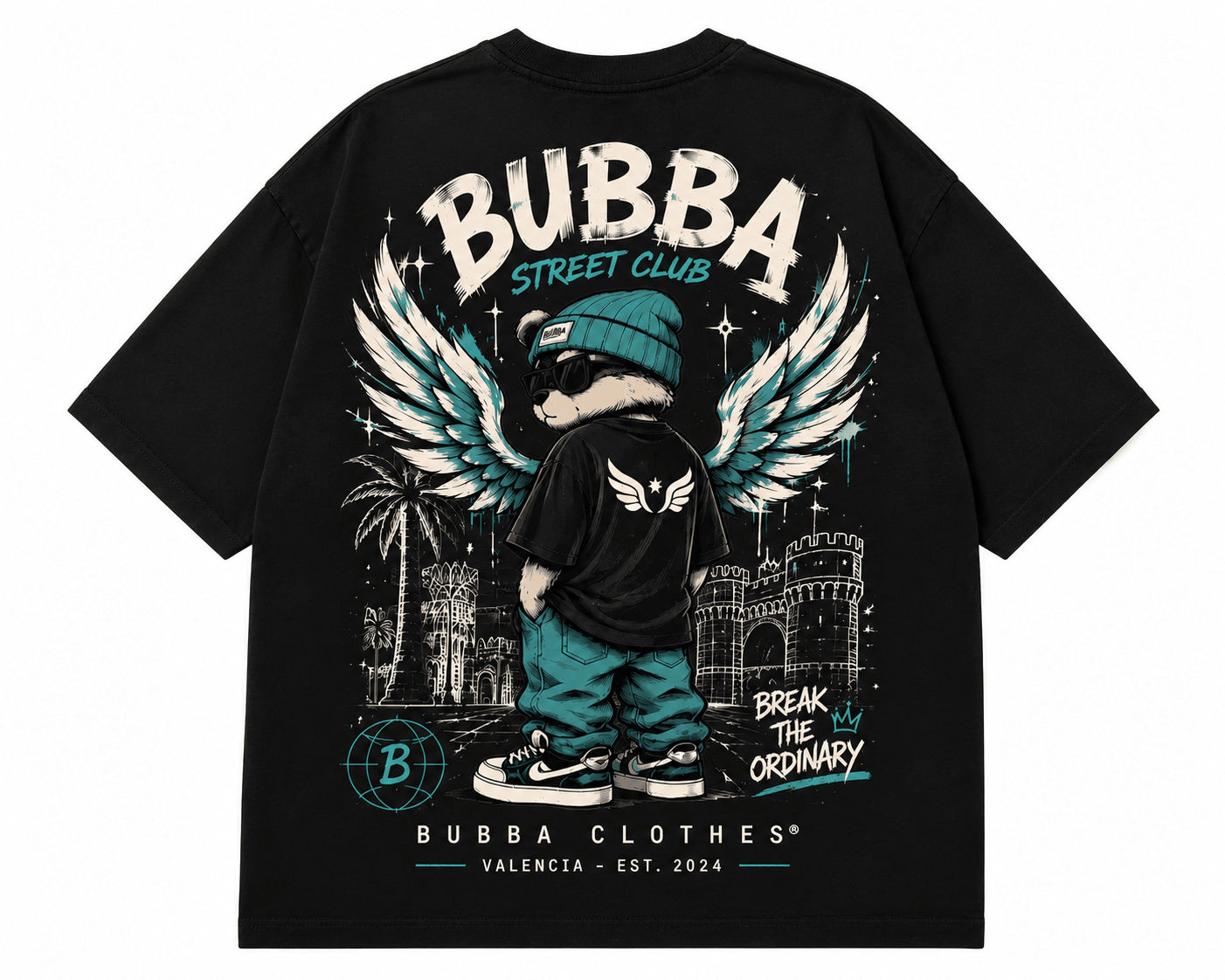 Camiseta Bubba Street Club — - Bubbaclothes