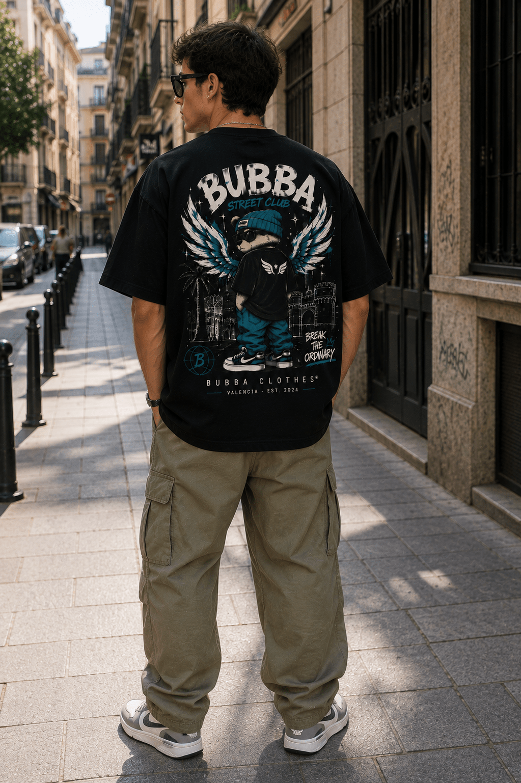Camiseta Bubba Street Club — - Bubbaclothes
