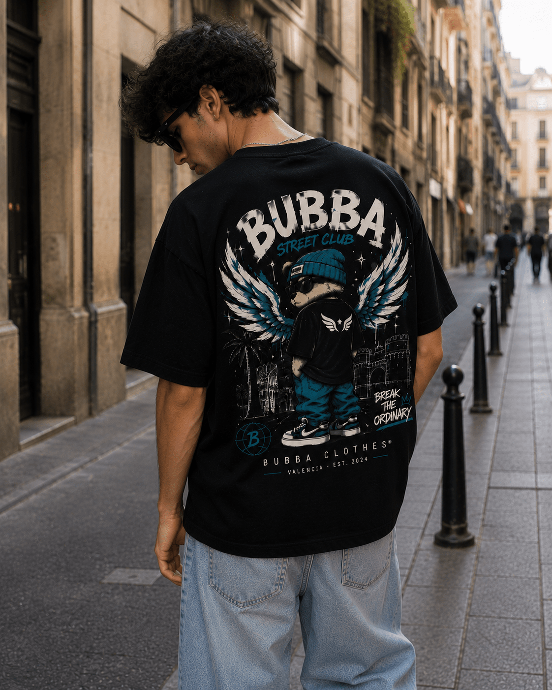 Camiseta Bubba Street Club — - Bubbaclothes