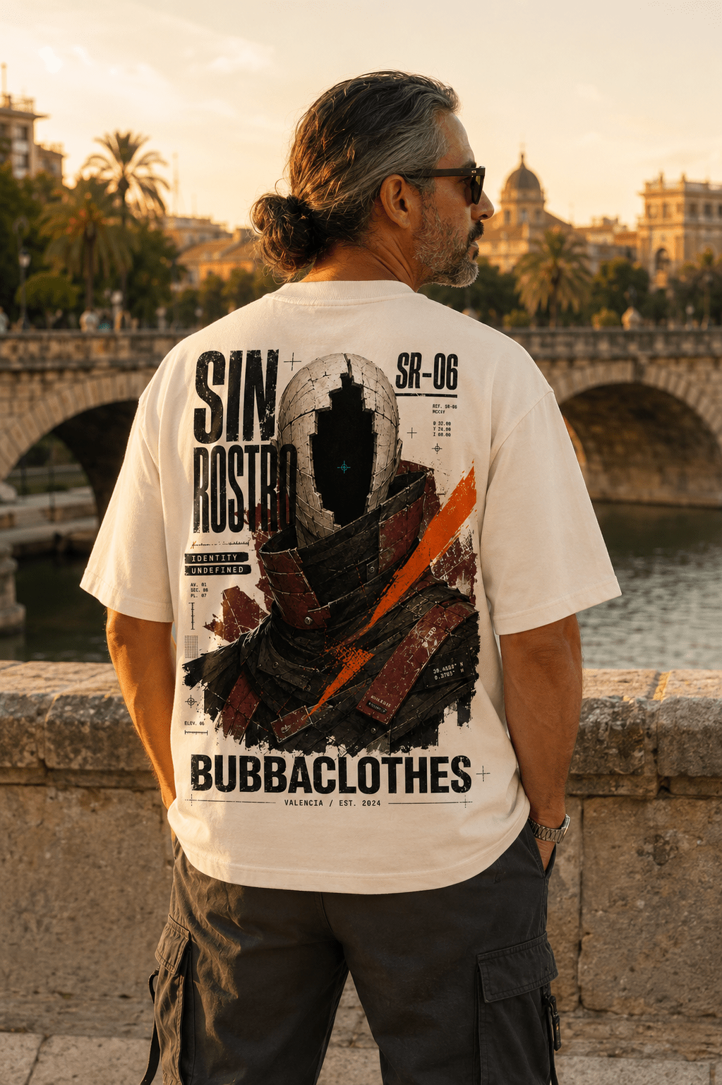 Camiseta Oversize Born To Stand Out – Anomaly 07 - Bubbaclothes