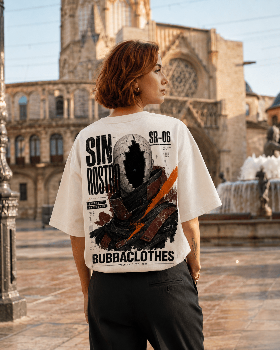 Camiseta Oversize Born To Stand Out – Anomaly 07 - Bubbaclothes