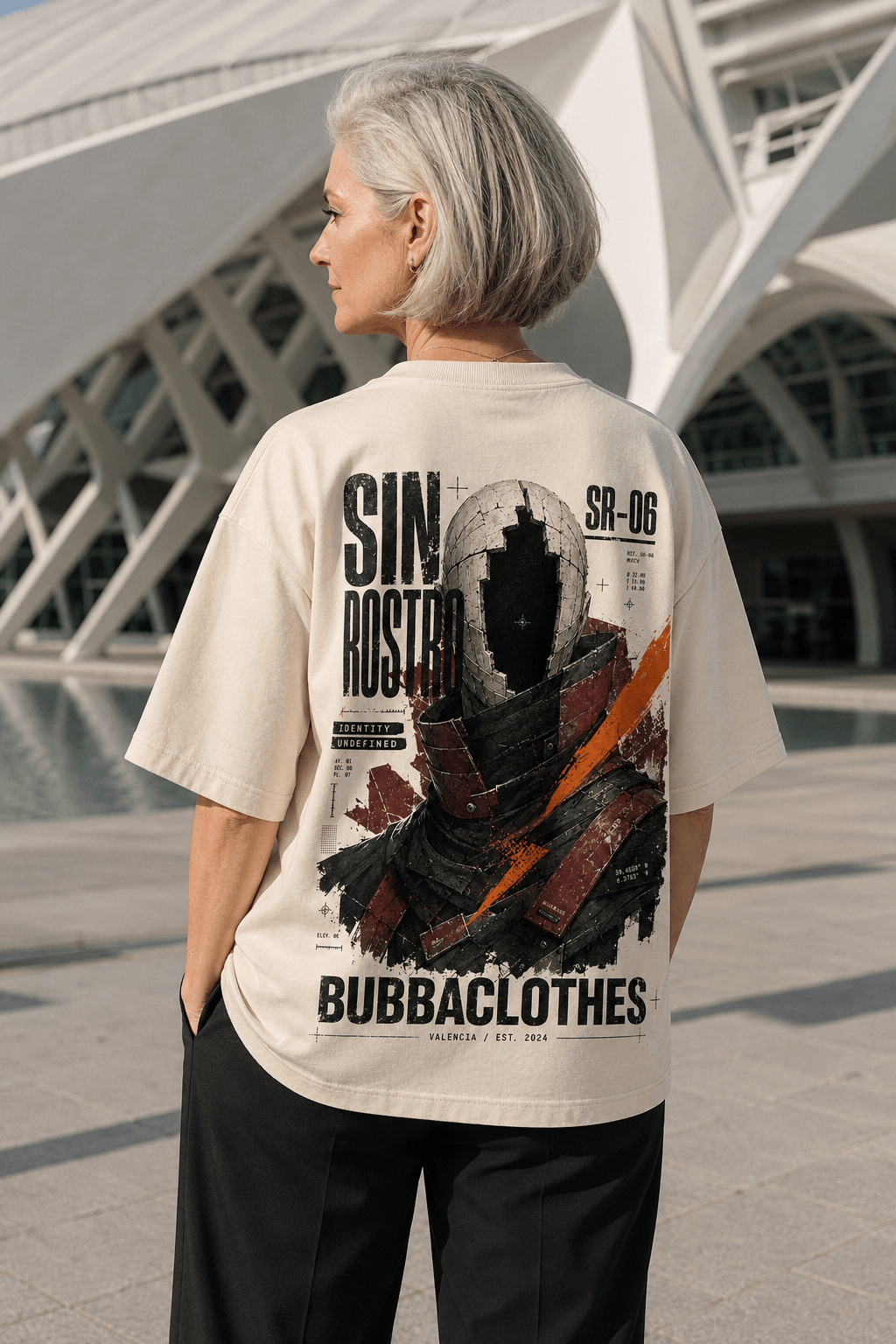 Camiseta Oversize Born To Stand Out – Anomaly 07 - Bubbaclothes