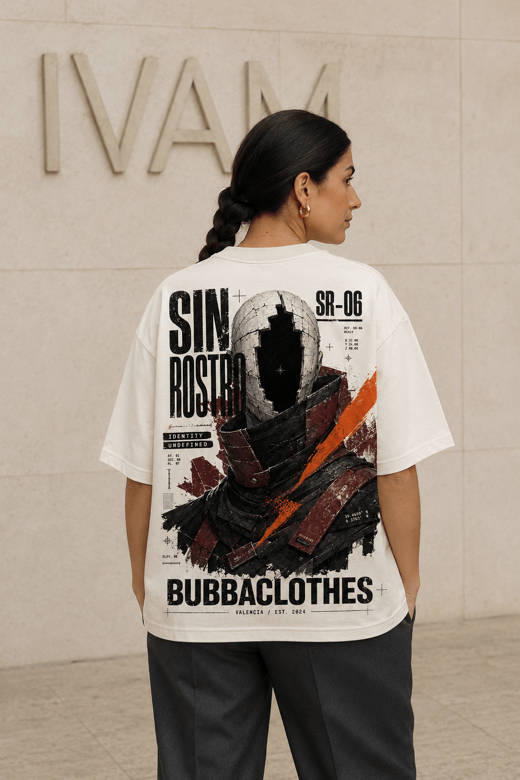 Camiseta Oversize Born To Stand Out – Anomaly 07 - Bubbaclothes