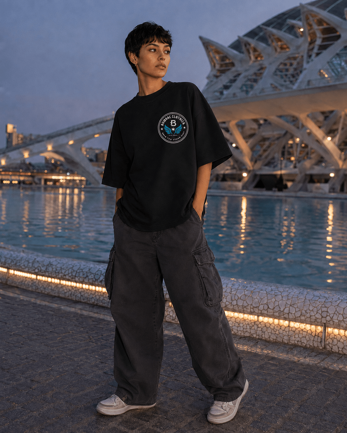 Camiseta Oversize HYBRID INSTINCT – Bubba Unit - Bubbaclothes
