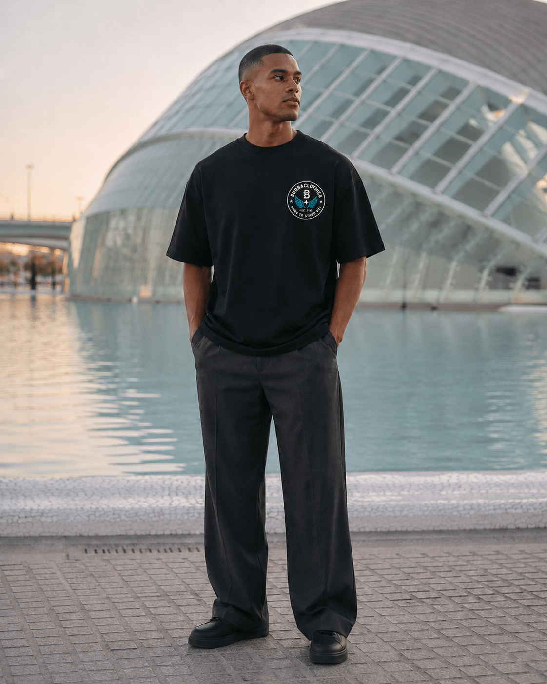 Camiseta Oversize HYBRID INSTINCT – Bubba Unit - Bubbaclothes
