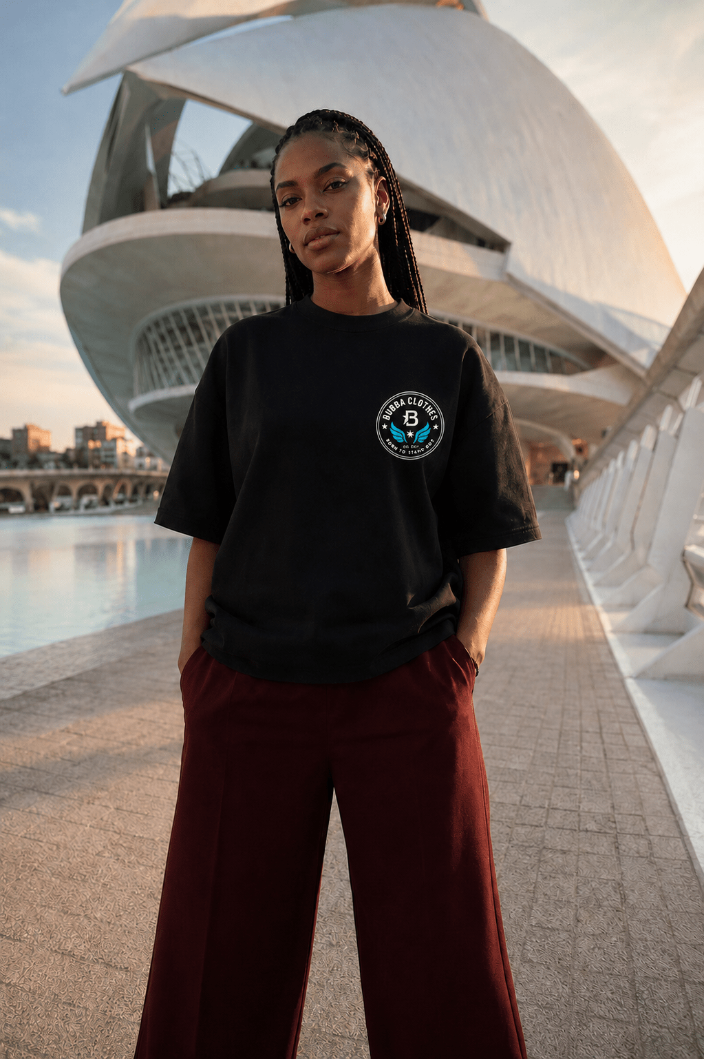Camiseta Oversize HYBRID INSTINCT – Bubba Unit - Bubbaclothes
