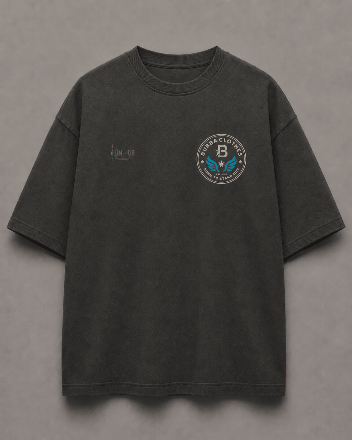 Camiseta Oversize UNSTOPPABLE UN–09 – No Limits / No Excuses - Bubbaclothes