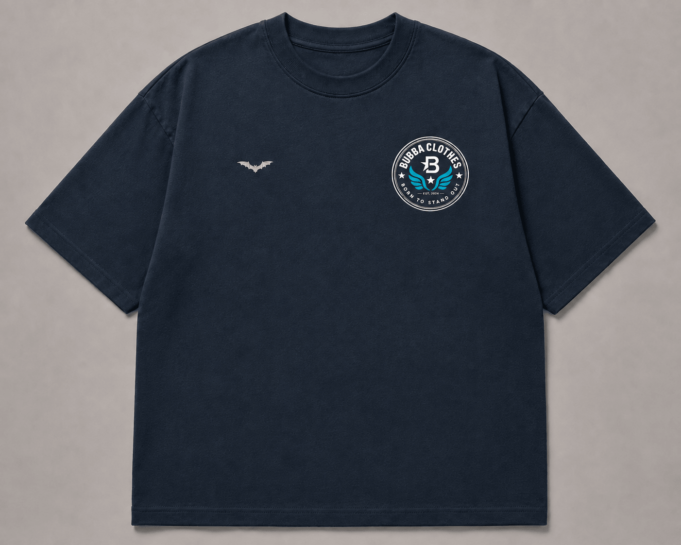 Camiseta Oversize VALÈNCIA VLC–08 – La Terra del Sol i del Foc - Bubbaclothes