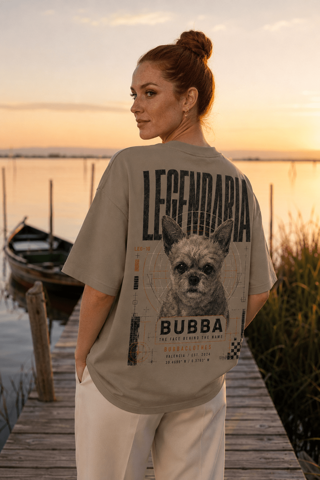 LEGENDARIA – LEG·10 | Camiseta Streetwear Oversize