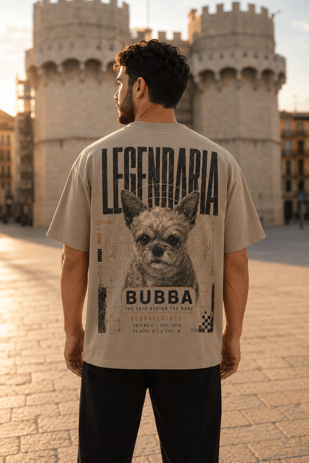 LEGENDARIA – LEG·10 | Camiseta Streetwear Oversize
