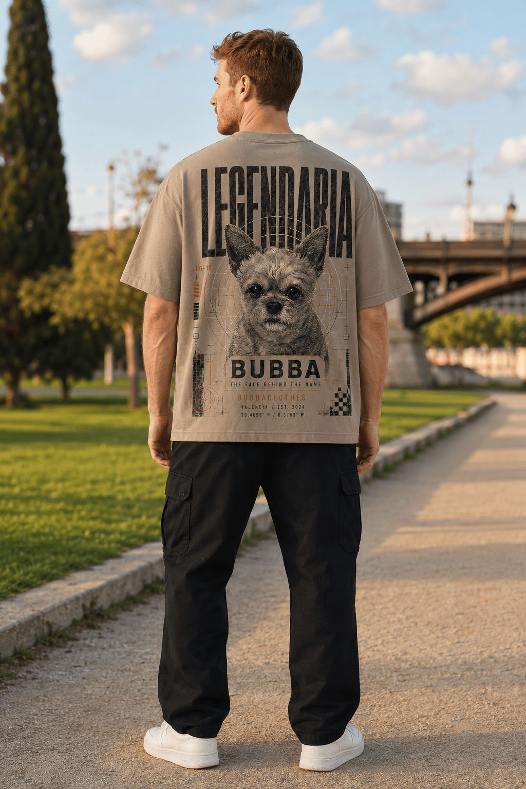 LEGENDARIA – LEG·10 | Camiseta Streetwear Oversize