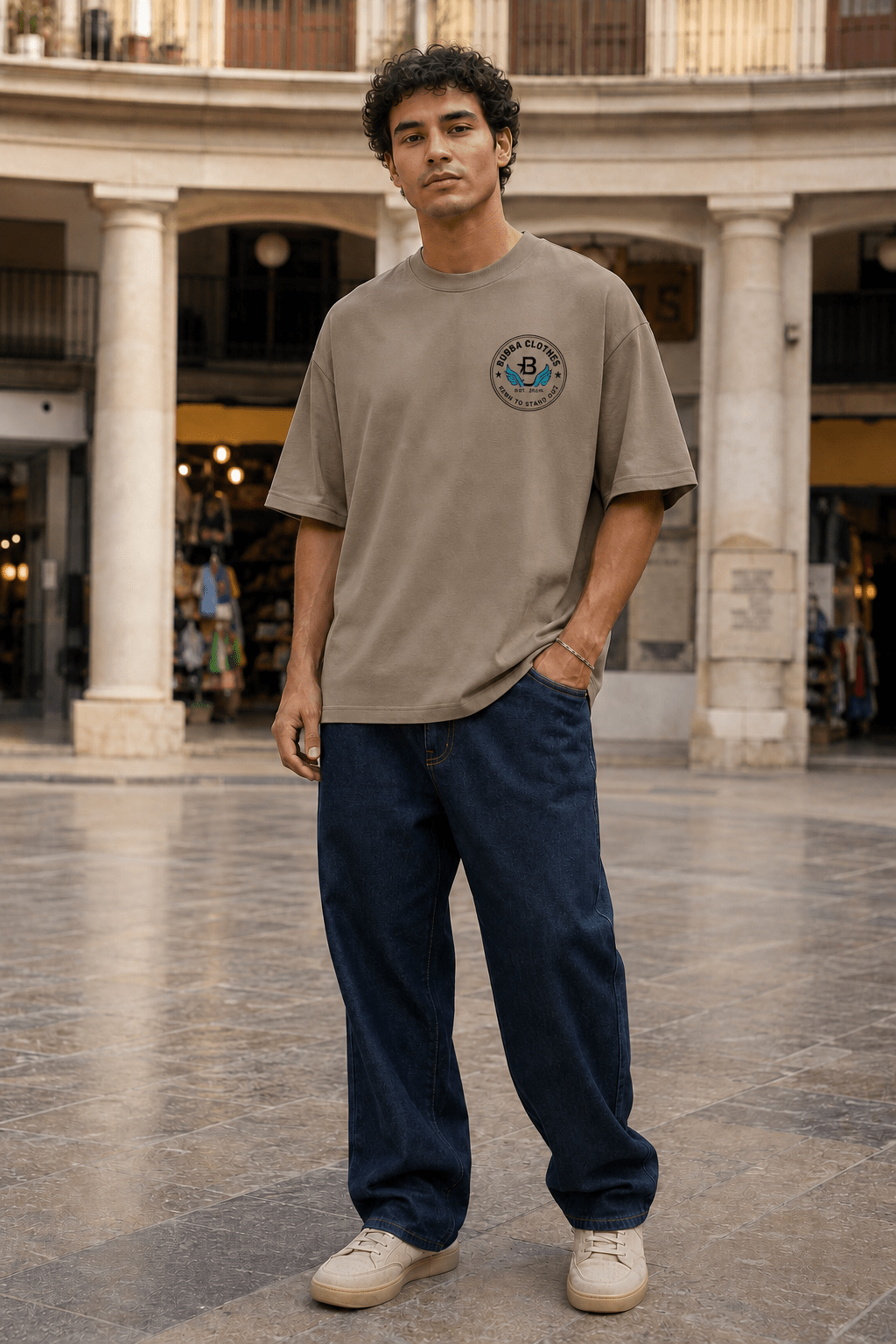 LEGENDARIA – LEG·10 | Camiseta Streetwear Oversize - Bubbaclothes