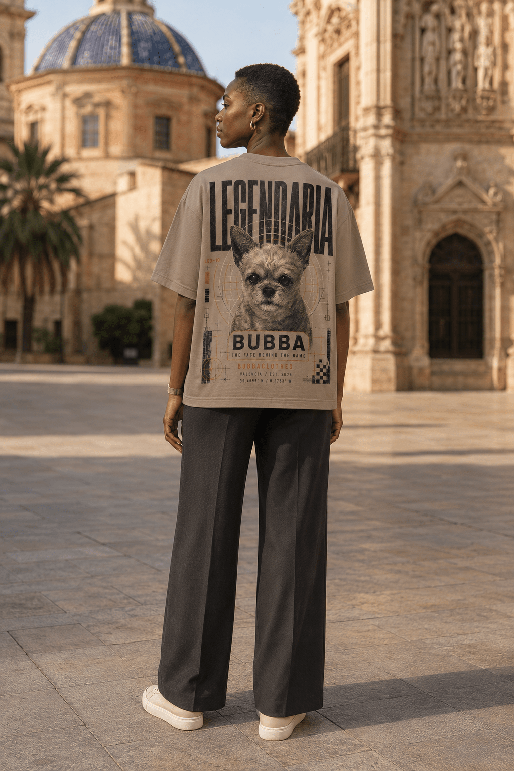 LEGENDARIA – LEG·10 | Camiseta Streetwear Oversize