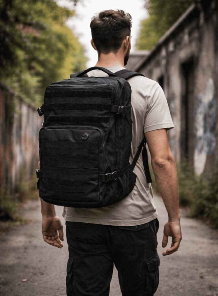 Mochila Premium Urban Tactica BubbaClothes – Resistencia y Estilo