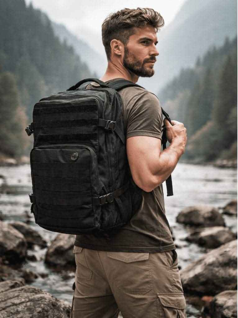 Mochila Premium Urban Tactica BubbaClothes – Resistencia y Estilo
