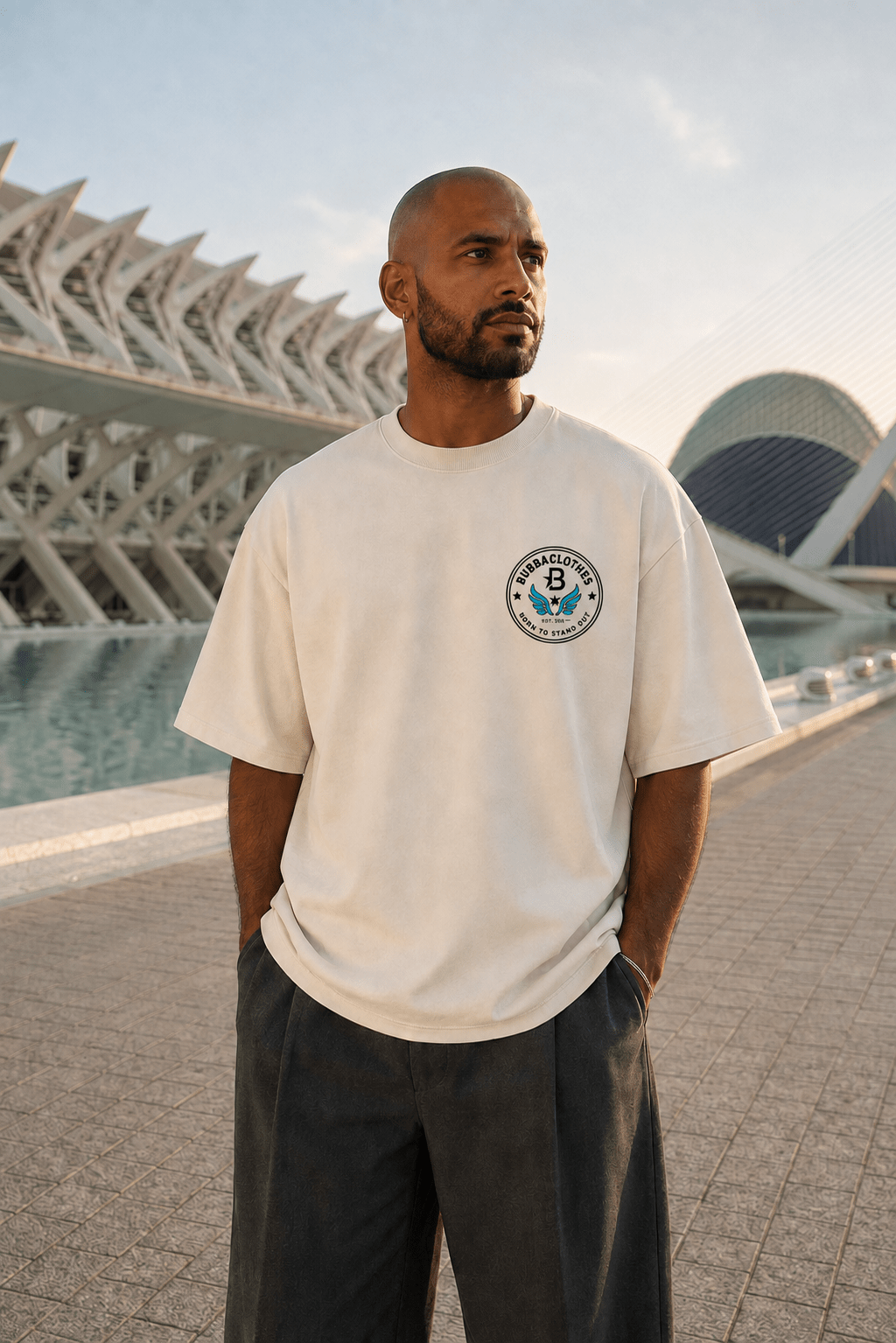 Camiseta Oversize Born To Stand Out – Anomaly 07 - Bubbaclothes