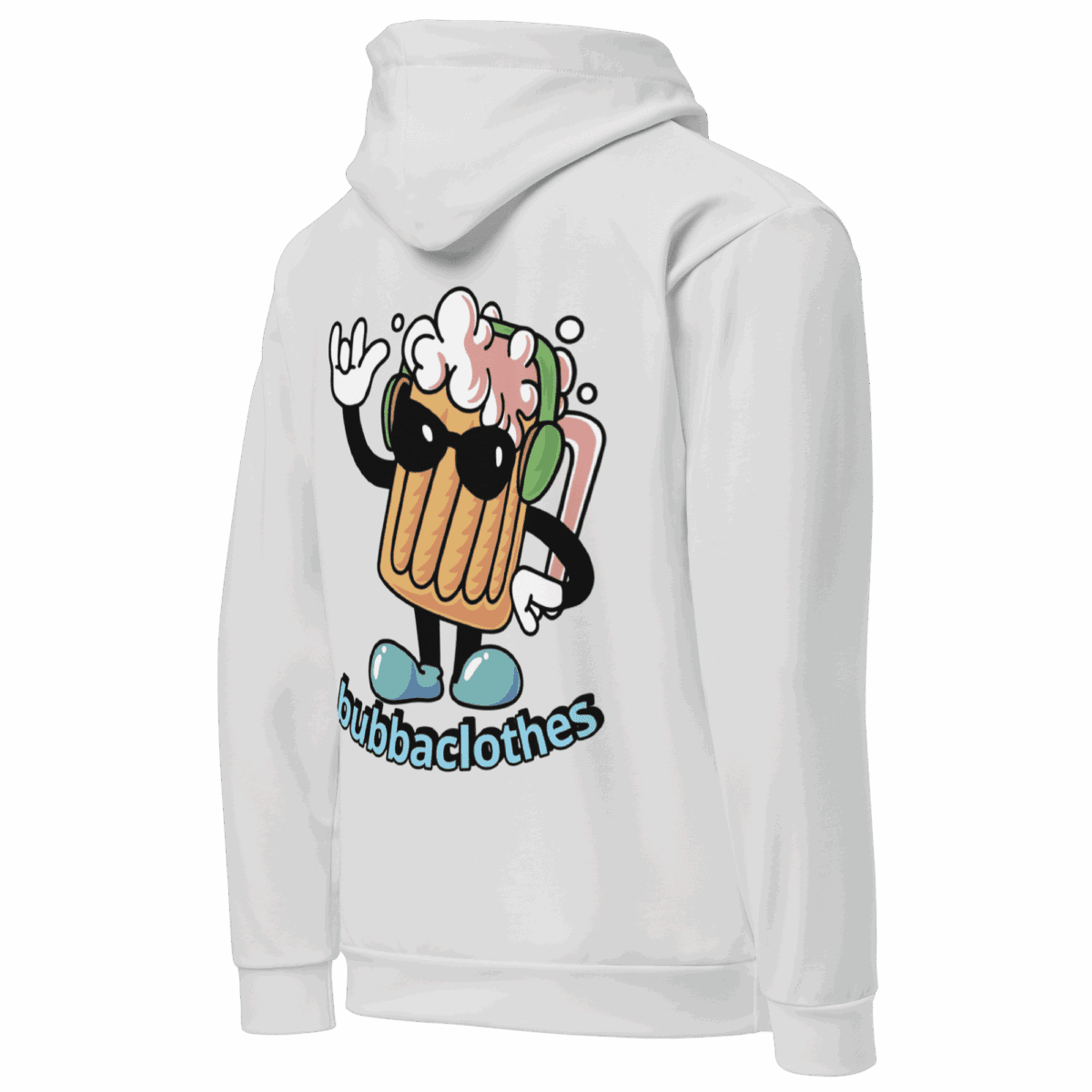 sudadera divertida con capucha Jarra de Cerveza Molona – BubbaClothes - Bubbaclothes
