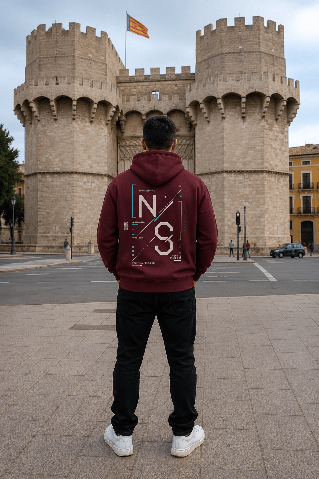 Sudadera NO STANDARD | BubbaClothes