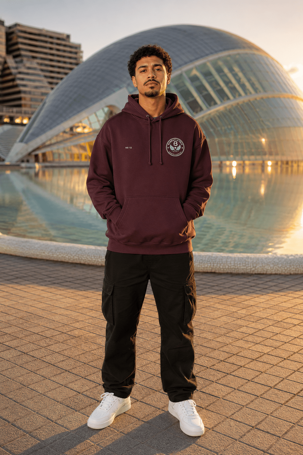Sudadera NO STANDARD | BubbaClothes
