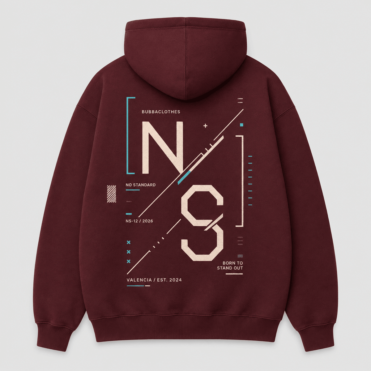Sudadera NO STANDARD | BubbaClothes