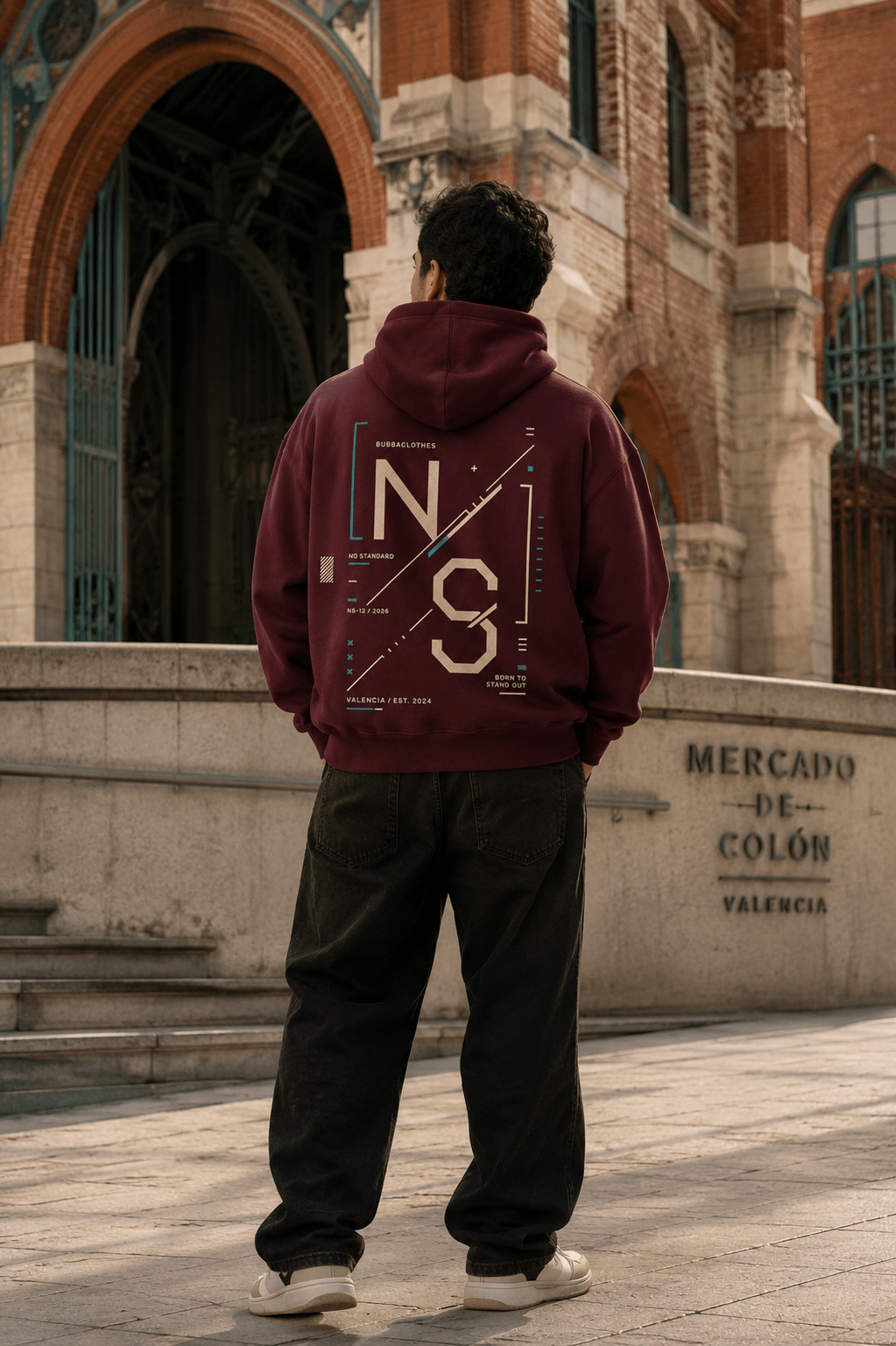 Sudadera NO STANDARD | BubbaClothes