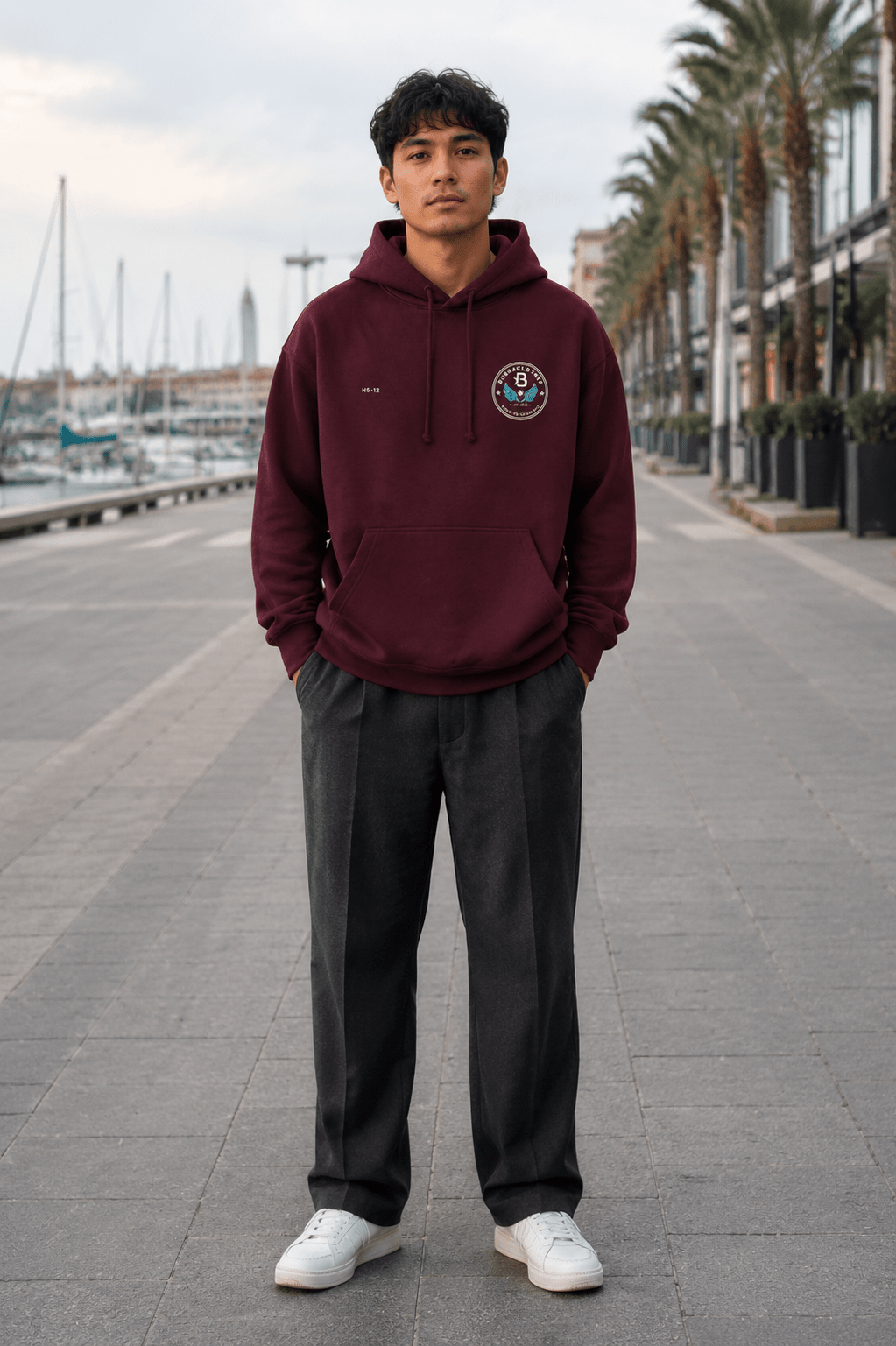 Sudadera NO STANDARD | BubbaClothes