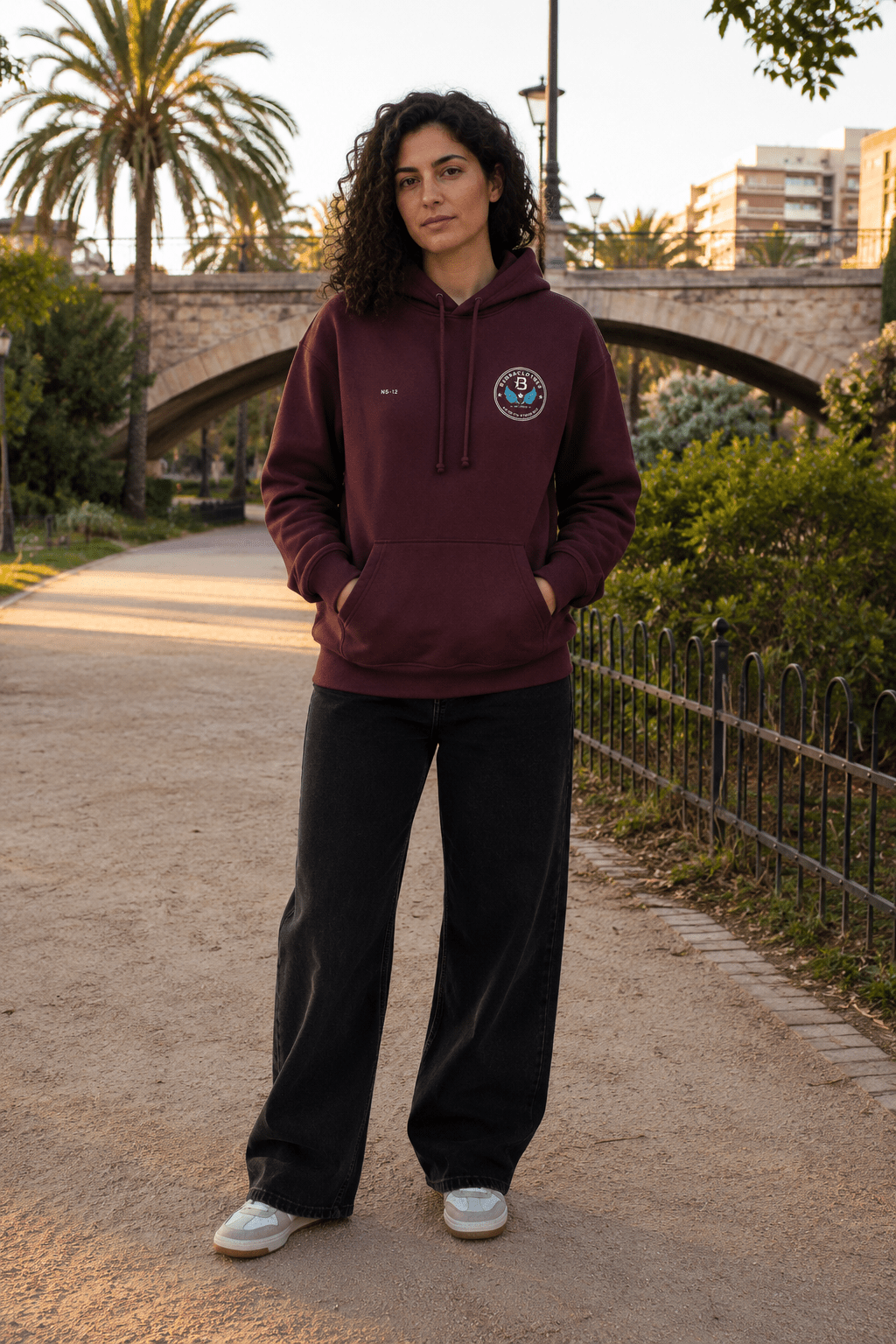 Sudadera NO STANDARD | BubbaClothes