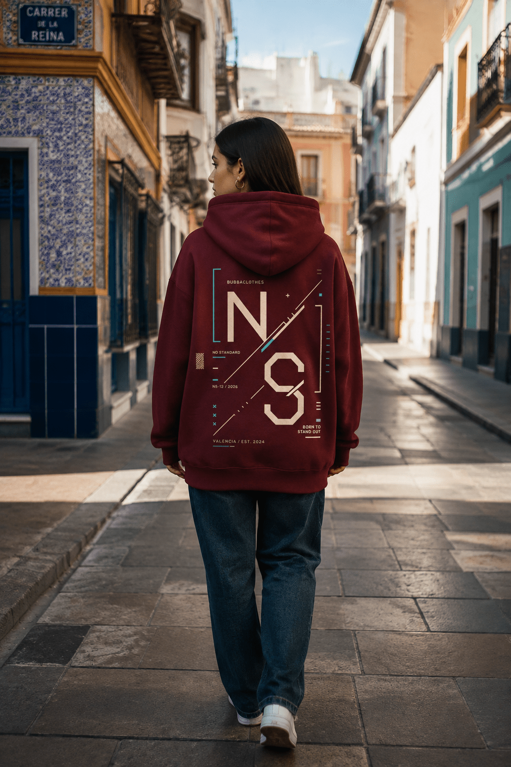 Sudadera NO STANDARD | BubbaClothes