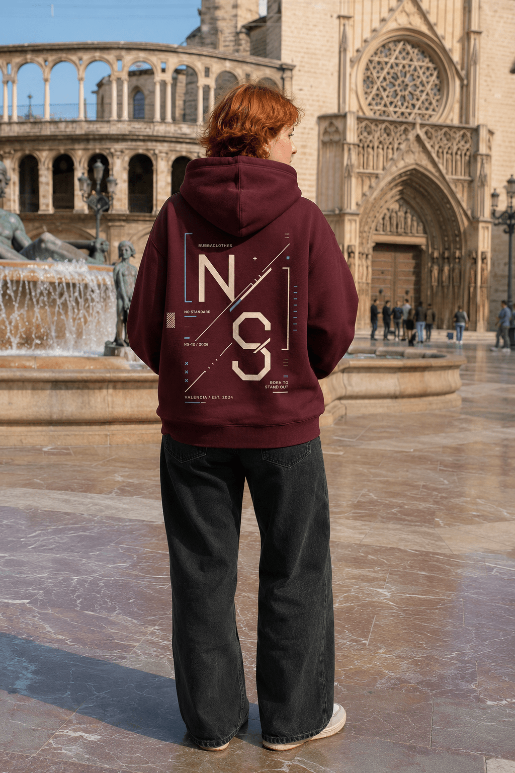 Sudadera NO STANDARD | BubbaClothes