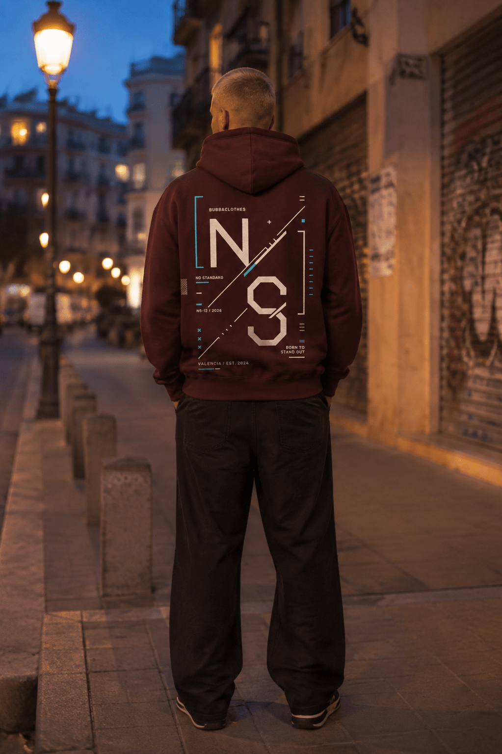 Sudadera NO STANDARD | BubbaClothes