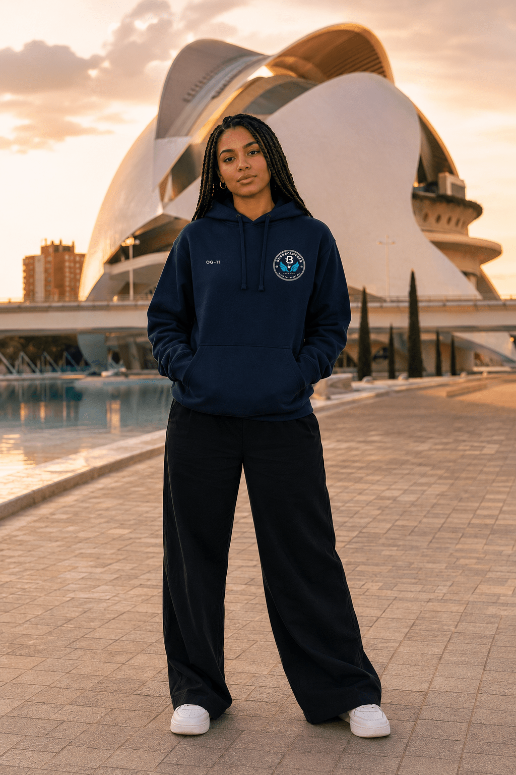 Sudadera Oversize OFF GRID  | BubbaClothes
