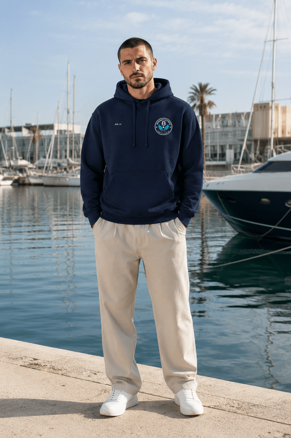 Sudadera Oversize OFF GRID  | BubbaClothes