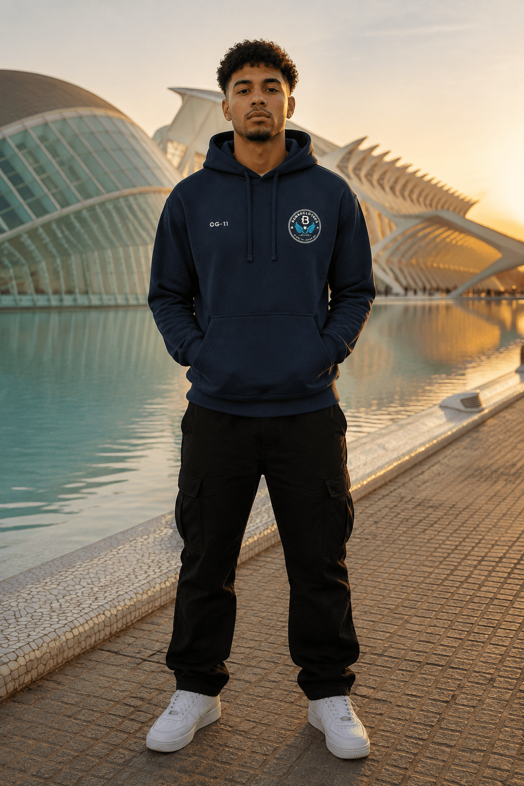 Sudadera Oversize OFF GRID  | BubbaClothes
