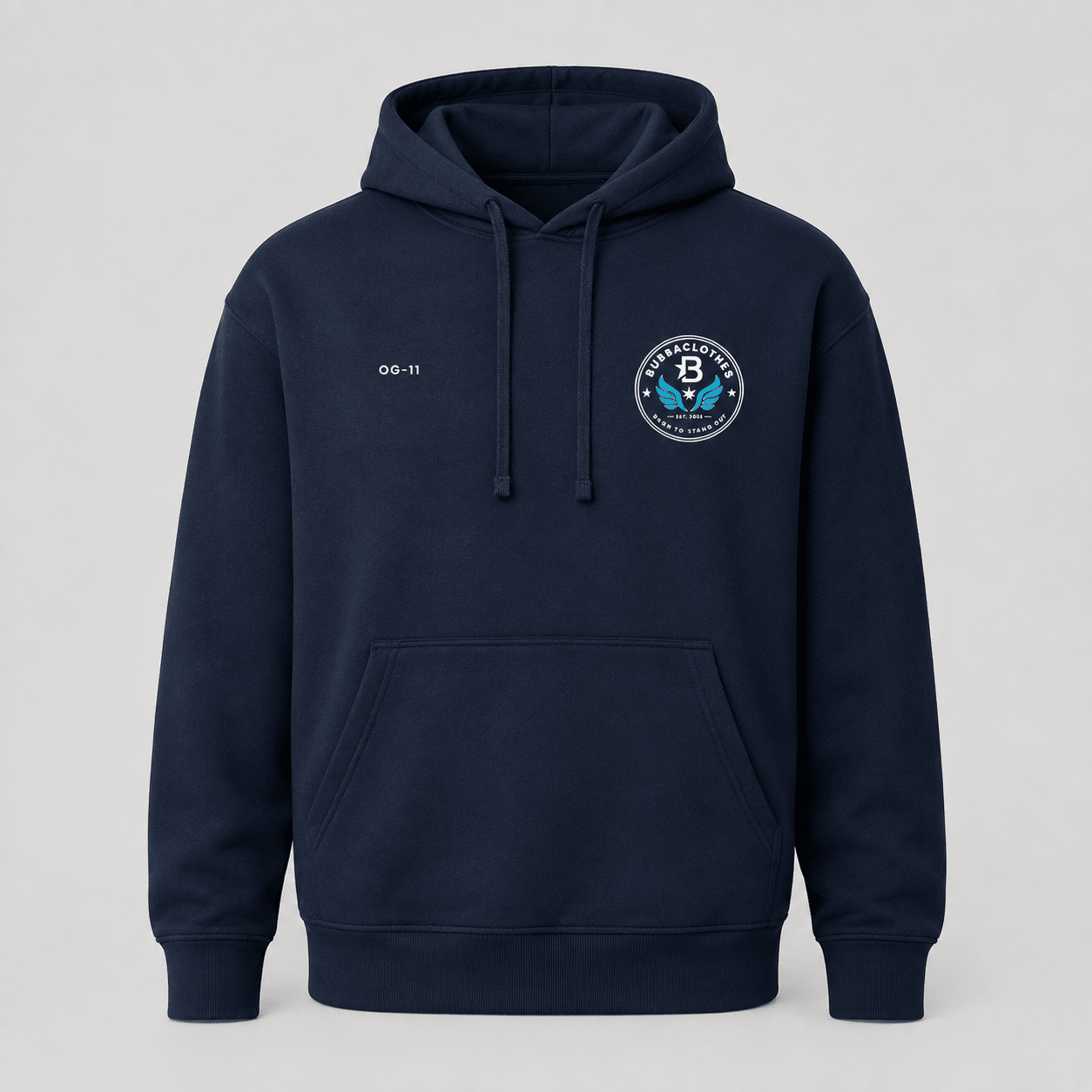 Sudadera Oversize OFF GRID  | BubbaClothes