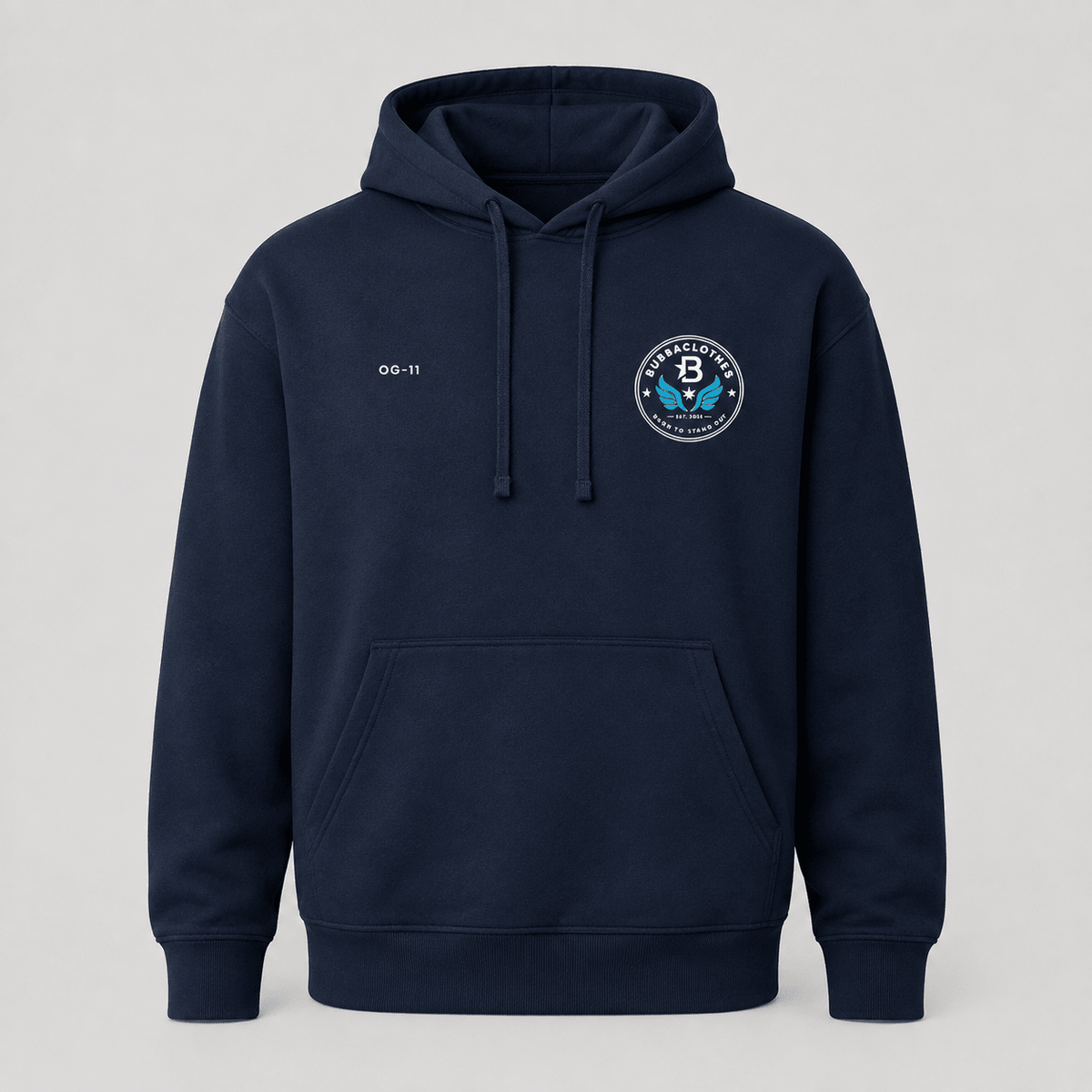 Sudadera Oversize OFF GRID  | BubbaClothes