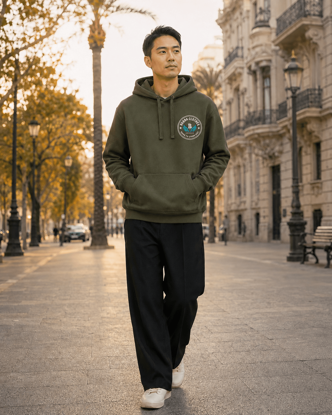 Sudadera Streetwear Local Pressure – BubbaClothes - Bubbaclothes