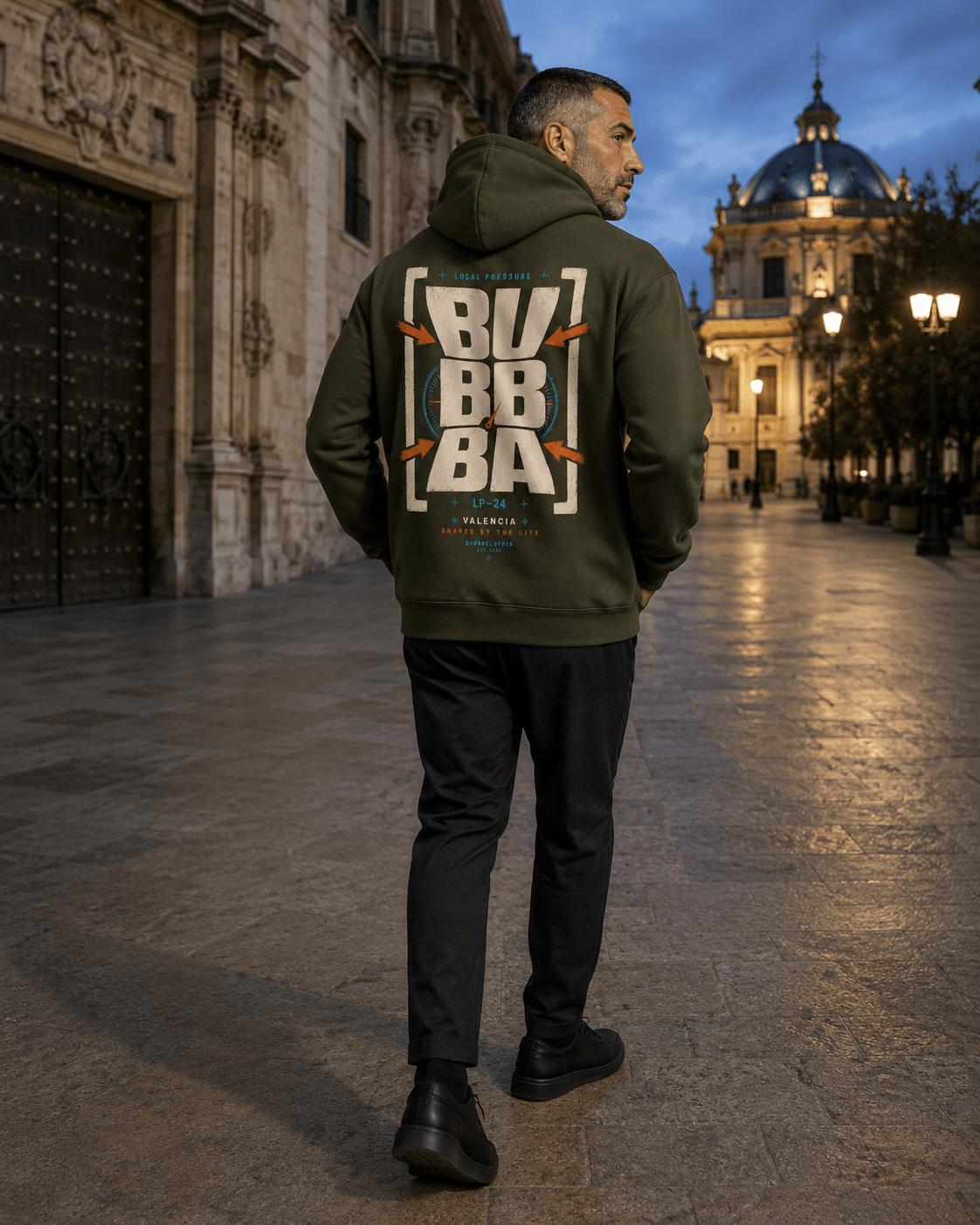 Sudadera Streetwear Local Pressure – BubbaClothes - Bubbaclothes