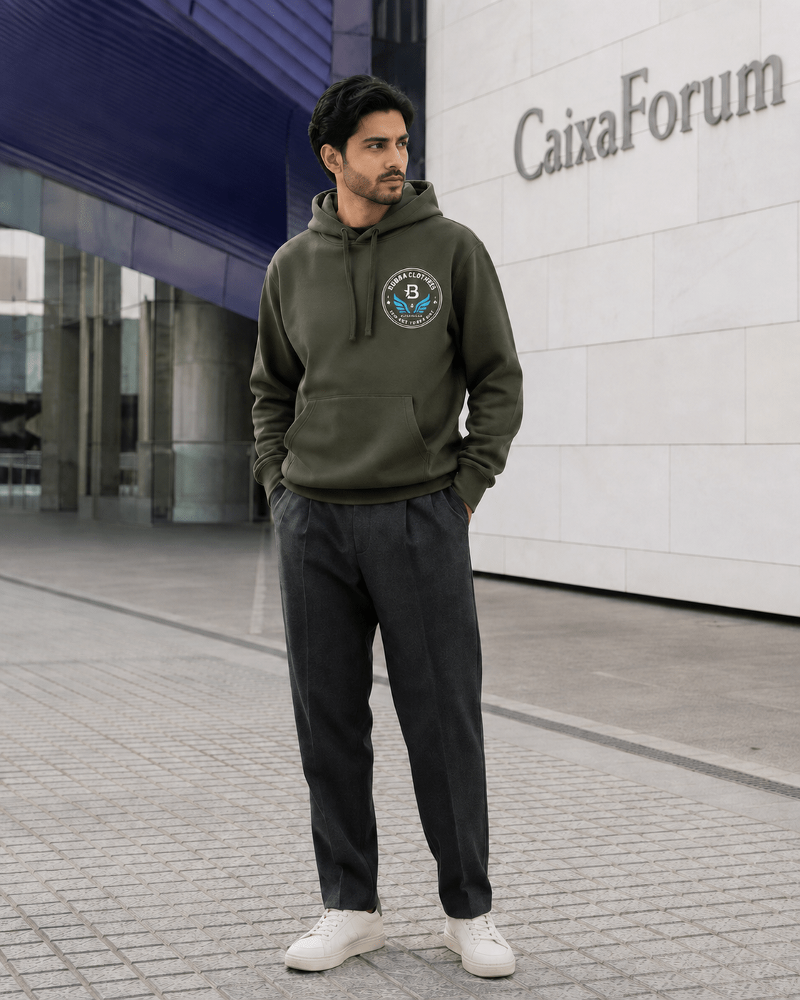 Sudadera Streetwear Local Pressure – BubbaClothes - Bubbaclothes