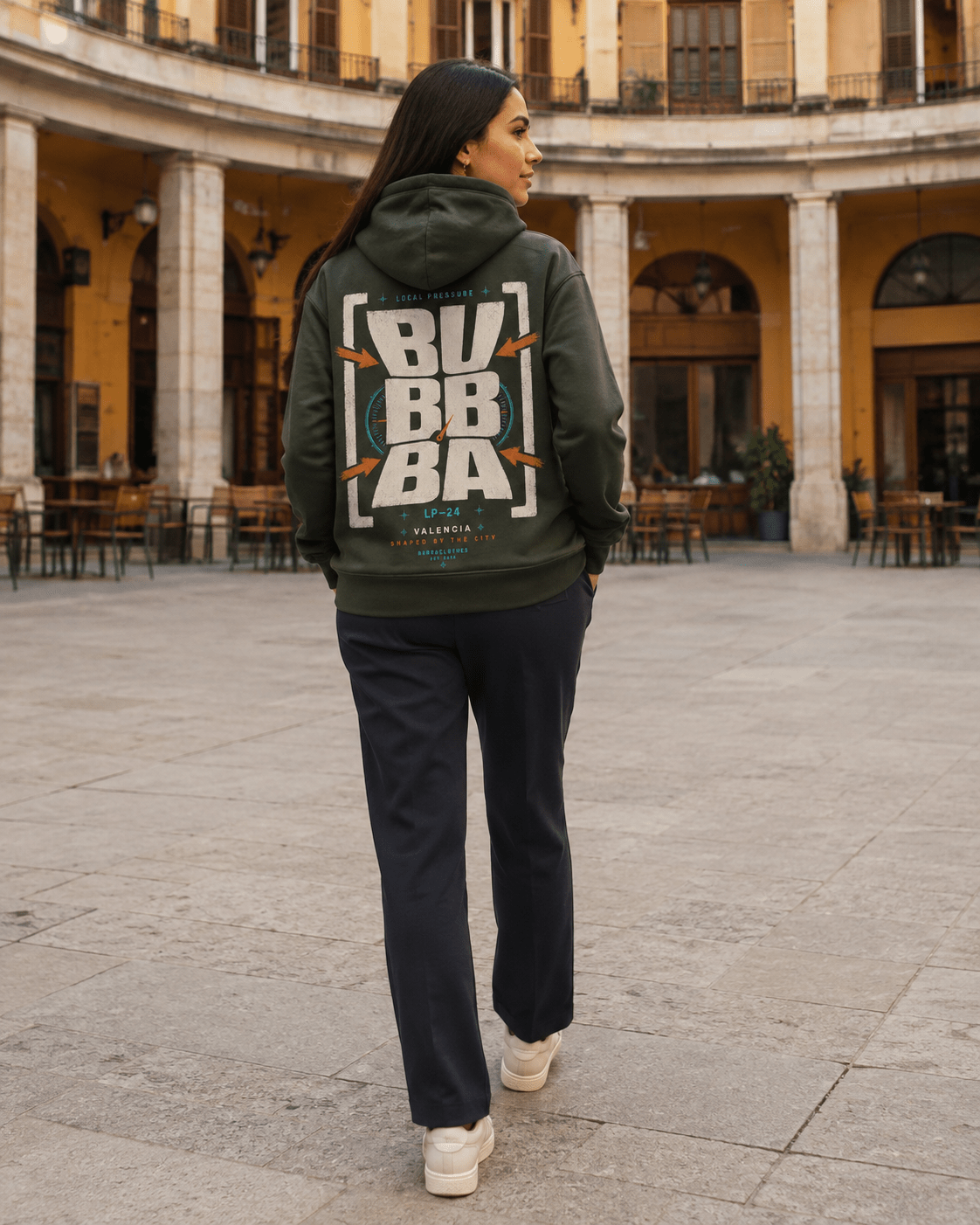 Sudadera Streetwear Local Pressure – BubbaClothes - Bubbaclothes