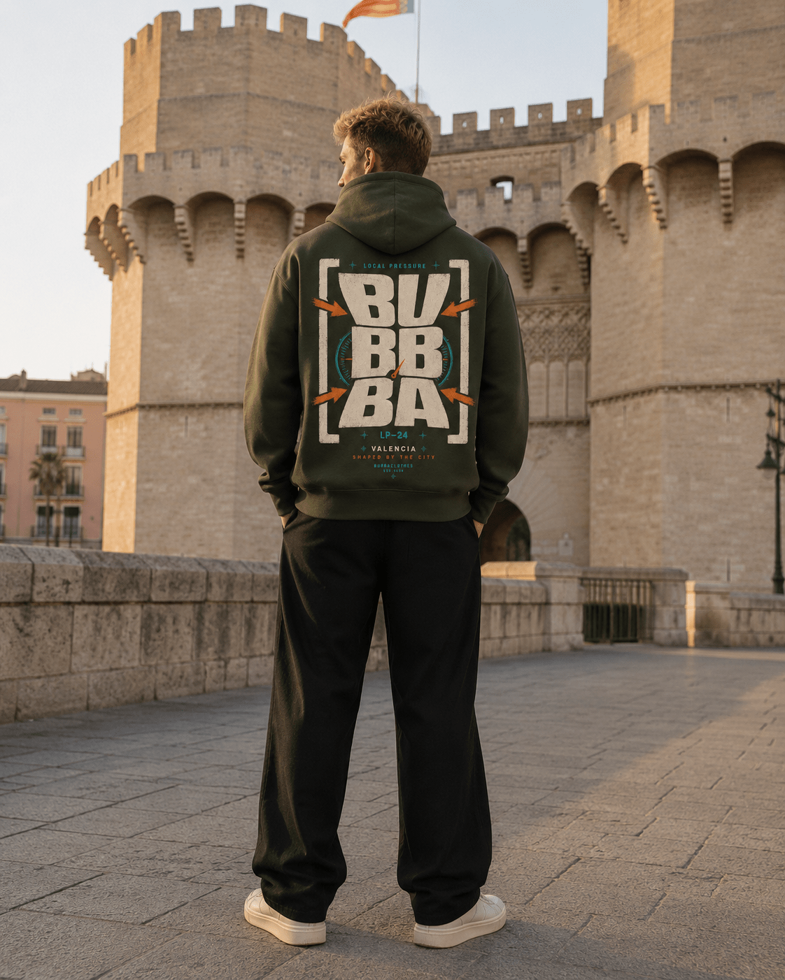Sudadera Streetwear Local Pressure – BubbaClothes - Bubbaclothes