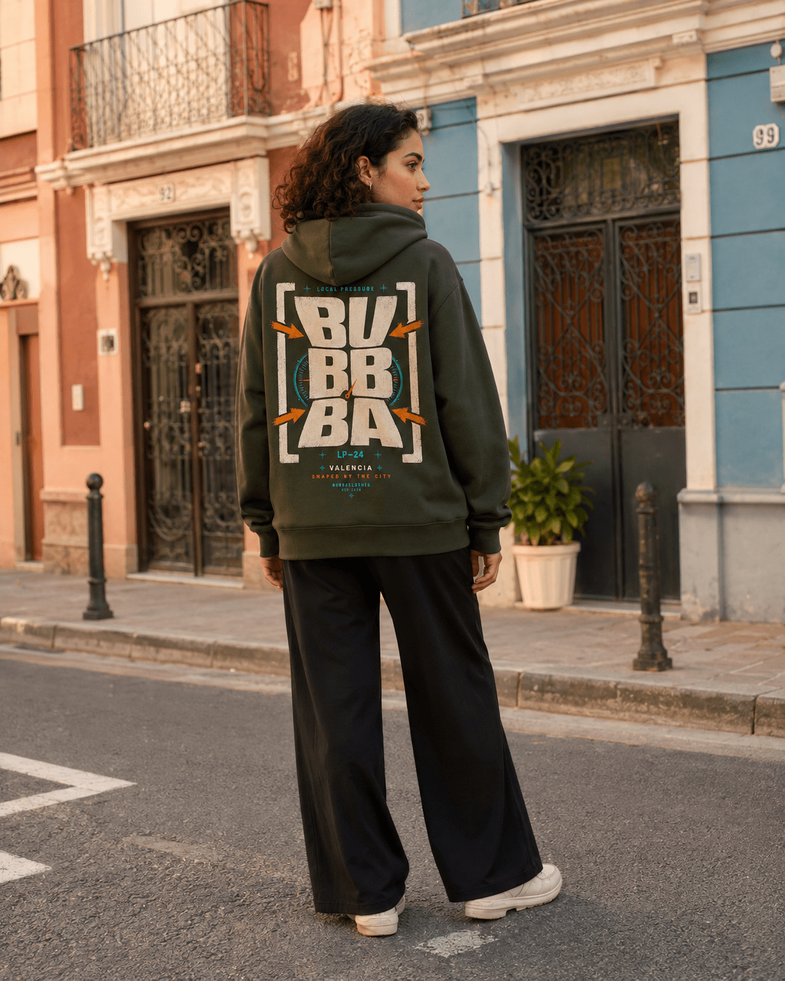Sudadera Streetwear Local Pressure – BubbaClothes - Bubbaclothes