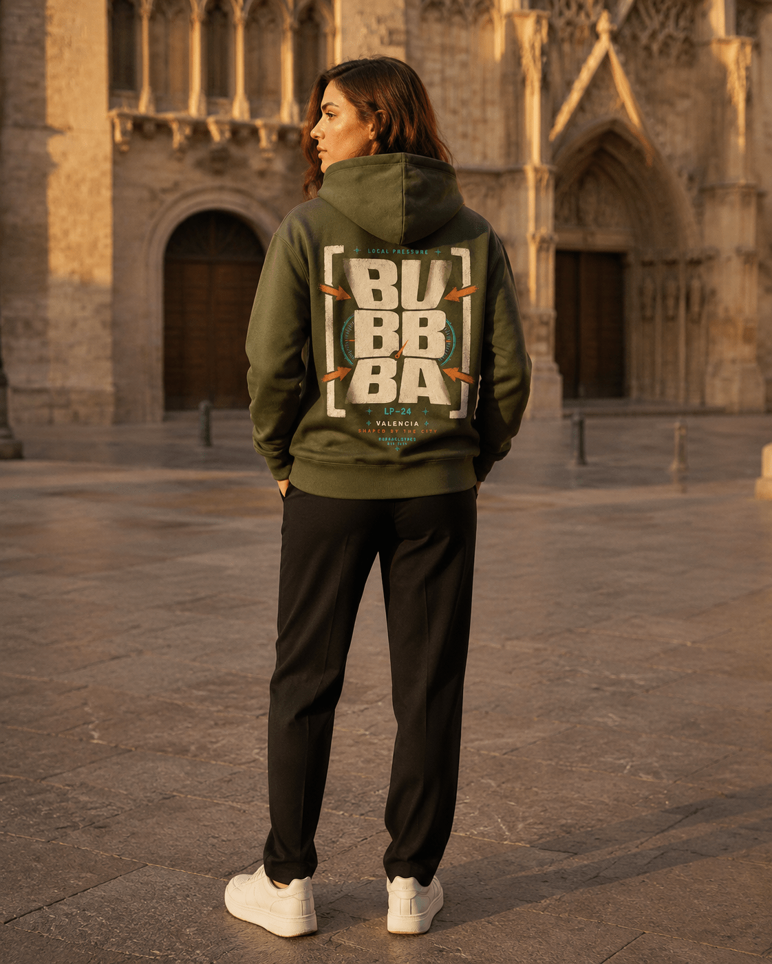 Sudadera Streetwear Local Pressure – BubbaClothes - Bubbaclothes