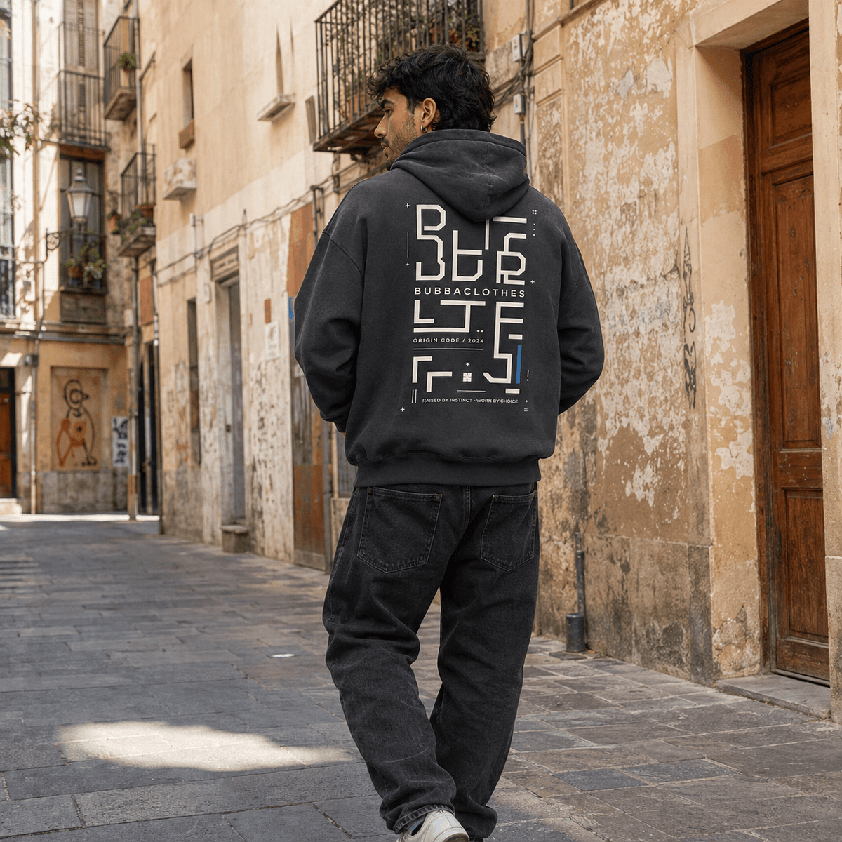 Sudadera Streetwear Origin Code – BubbaClothes - Bubbaclothes