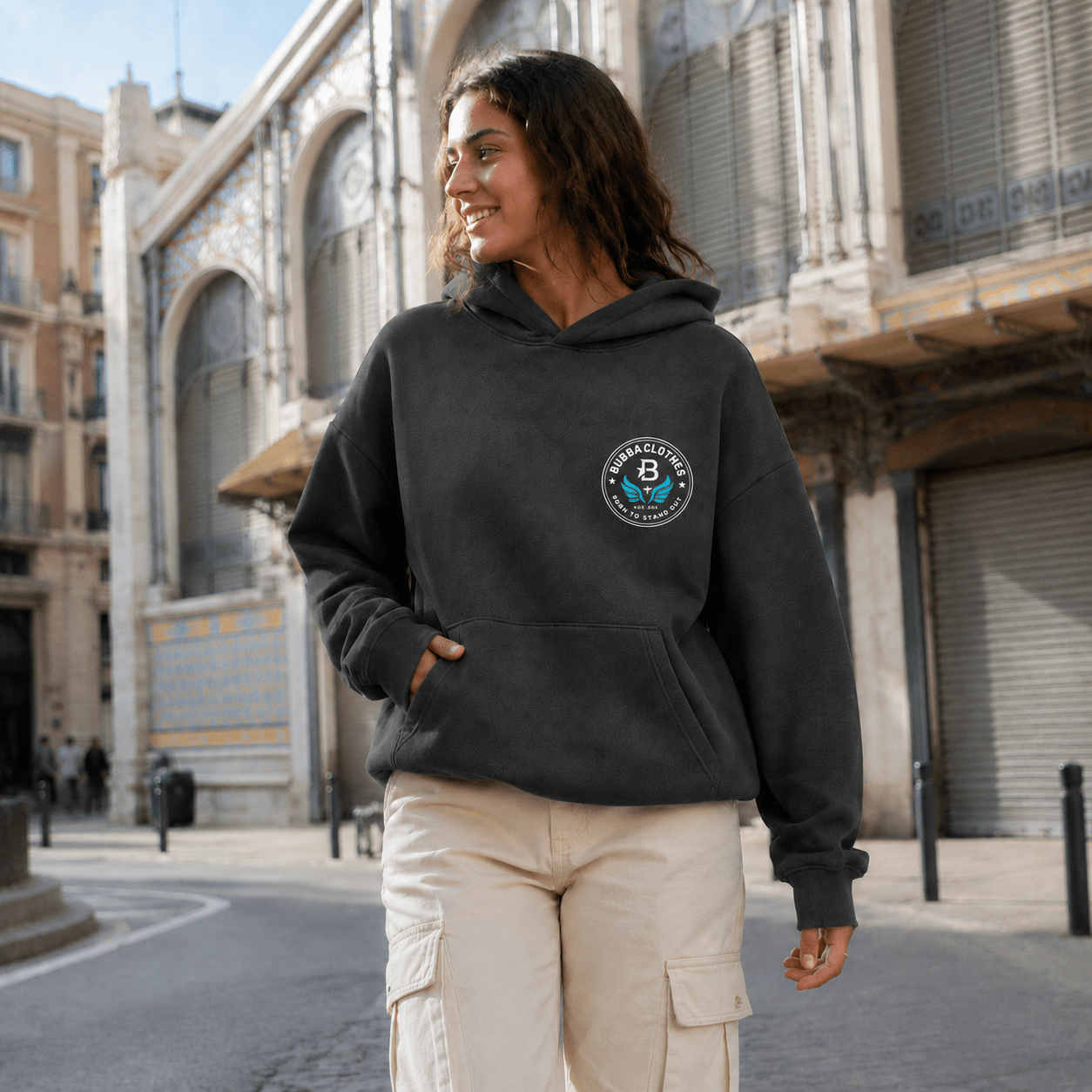 Sudadera Streetwear Origin Code – BubbaClothes - Bubbaclothes
