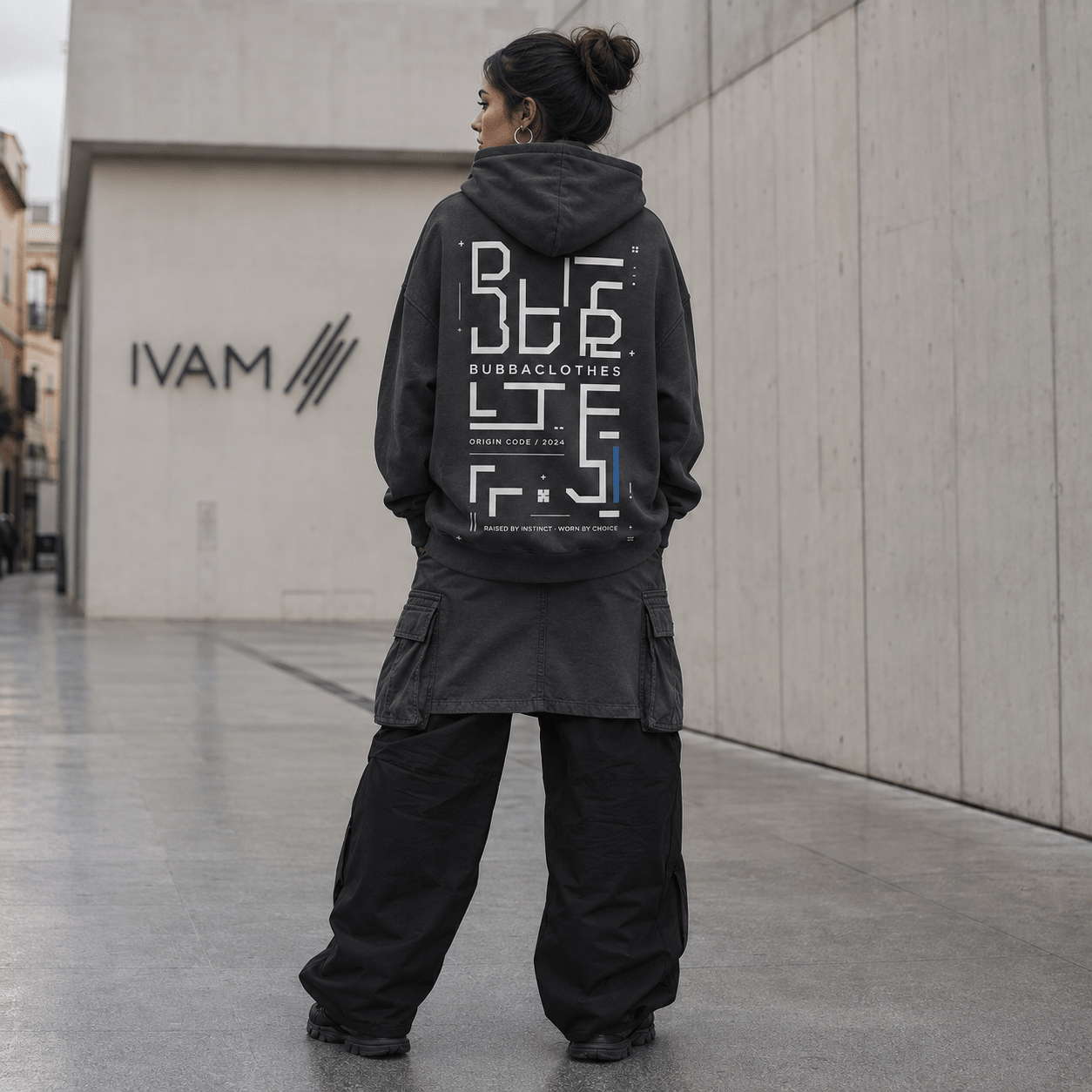 Sudadera Streetwear Origin Code – BubbaClothes - Bubbaclothes