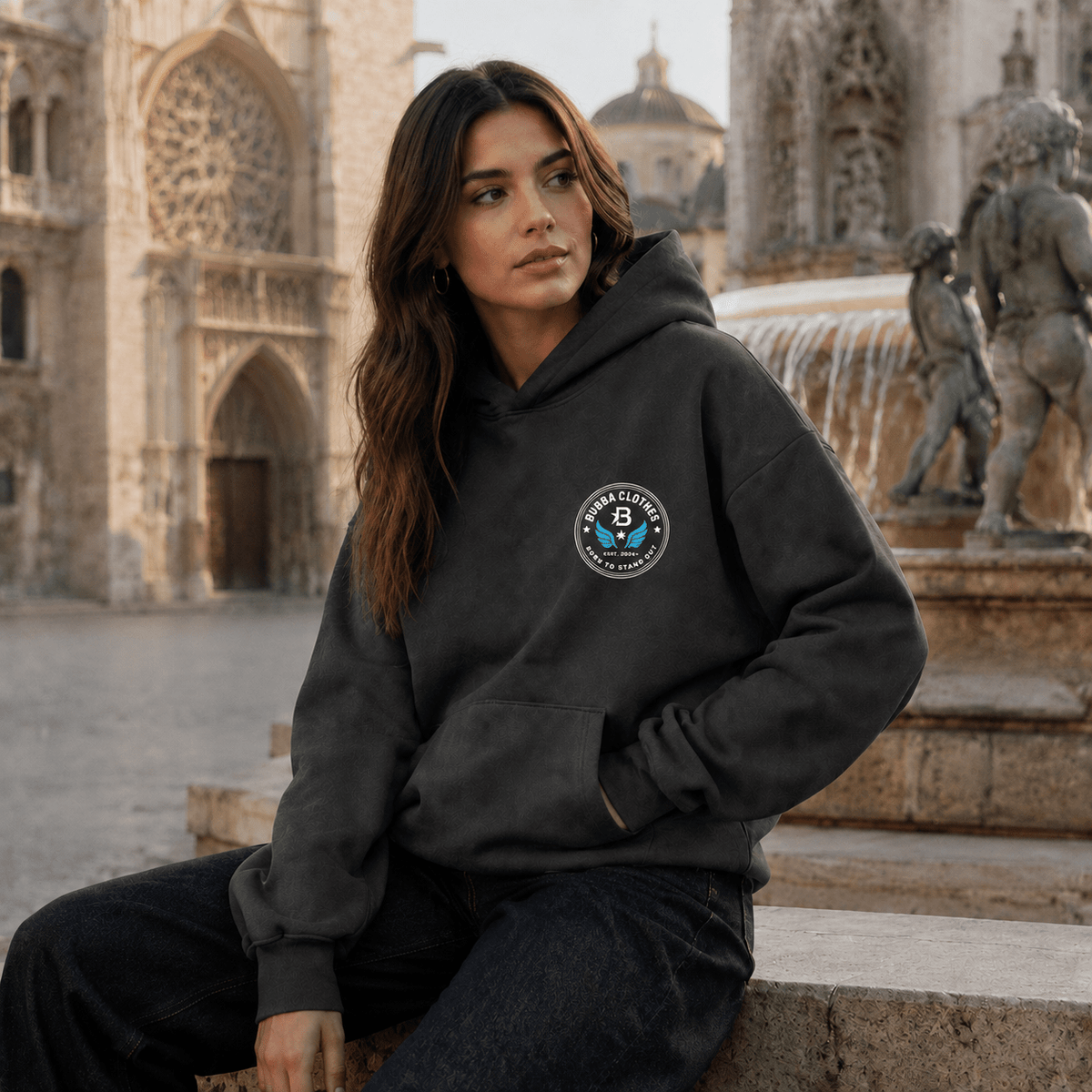 Sudadera Streetwear Origin Code – BubbaClothes - Bubbaclothes