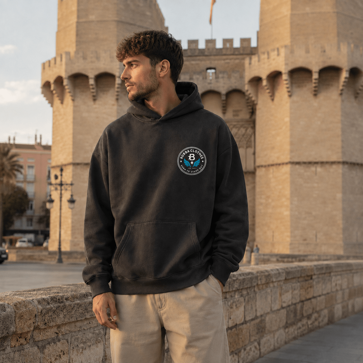 Sudadera Streetwear Origin Code – BubbaClothes - Bubbaclothes