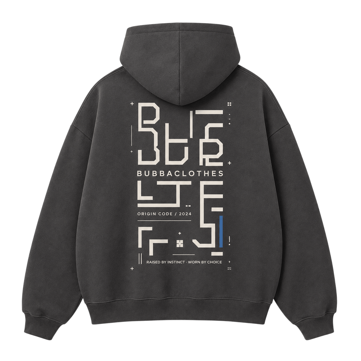Sudadera Streetwear Origin Code – BubbaClothes - Bubbaclothes