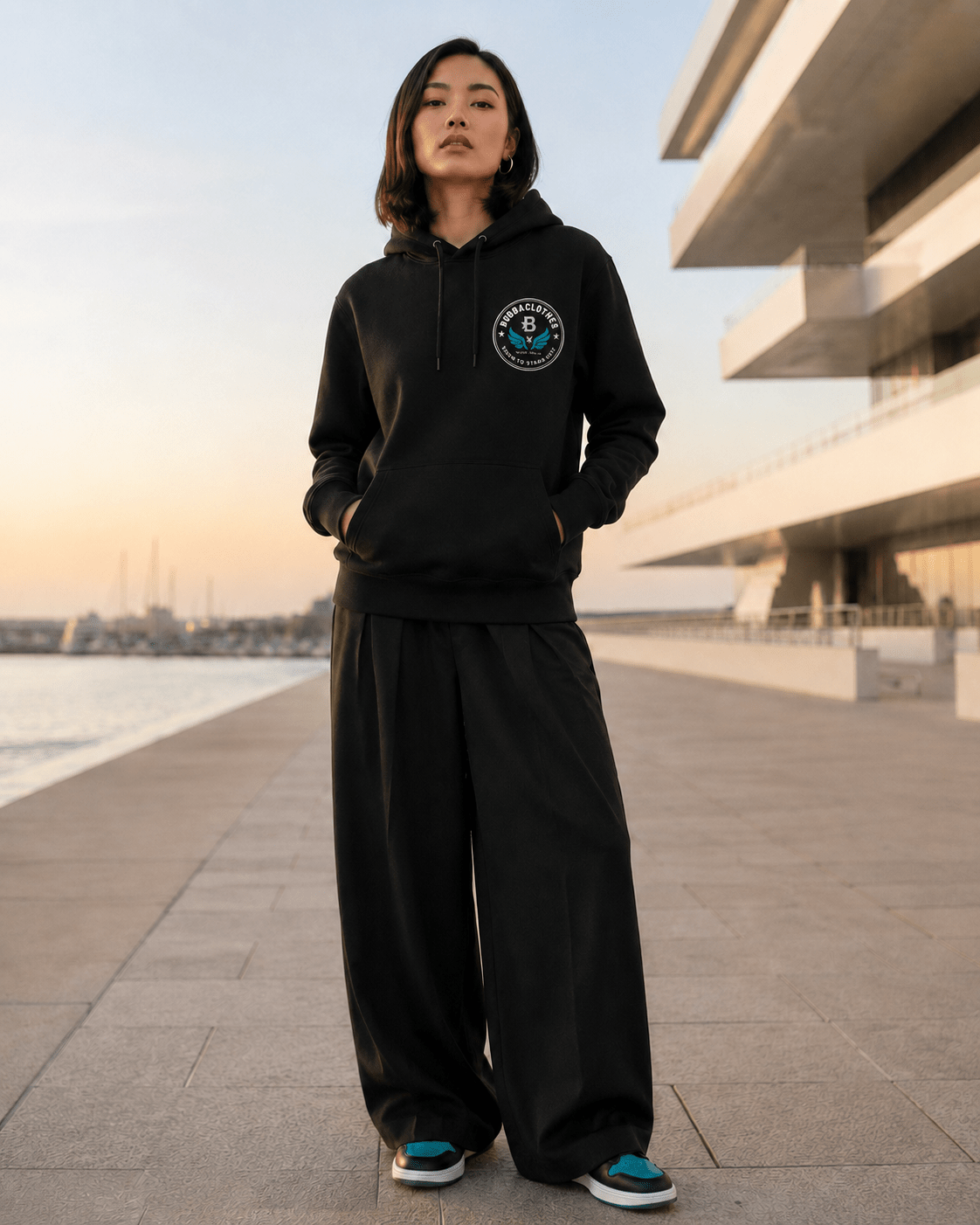 Sudadera Streetwear Raw Frequency – BubbaClothes - Bubbaclothes