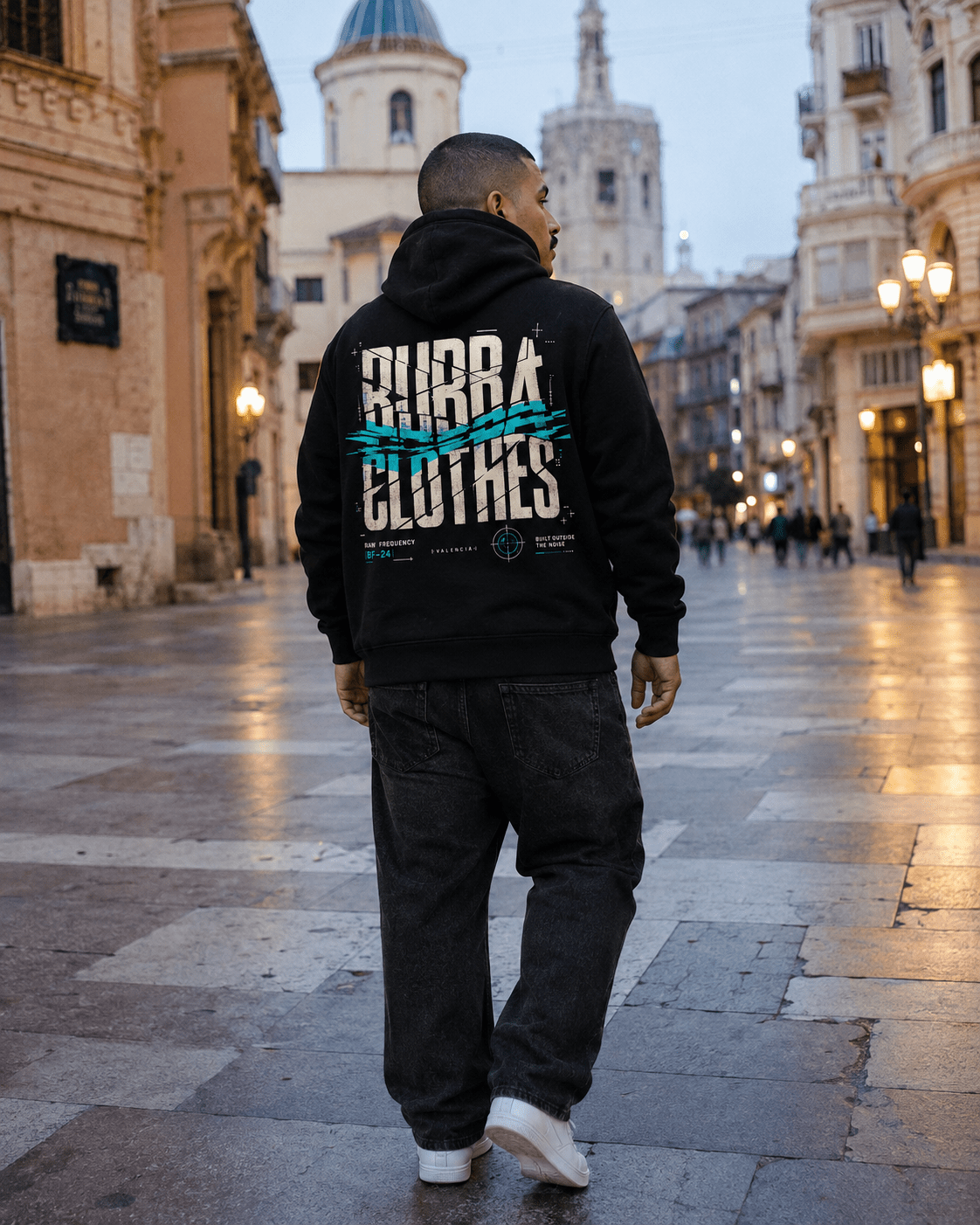 Sudadera Streetwear Raw Frequency – BubbaClothes - Bubbaclothes